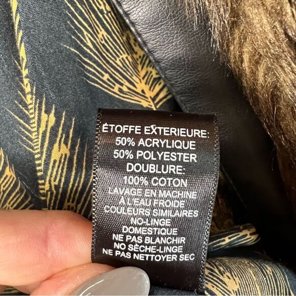 Sanctuary faux fur vest ⛄️ brown ⛄️ medium - Picture 8 of 8